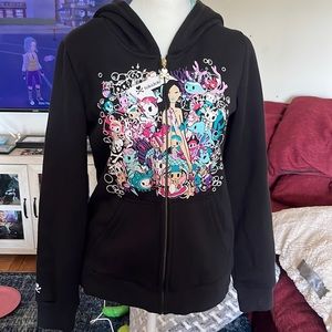 TokiDoki Mermicorno ComicCon 2016 Exclusive Zip Up Hoodie